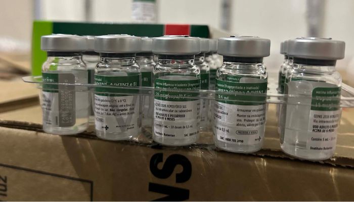 Paraná recebe 332 mil vacinas contra a gripe para início da campanha no próximo sábado